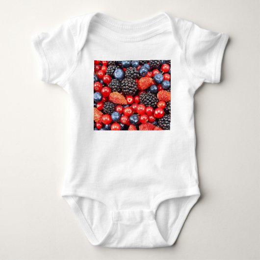 Body Mosaïque de fond Berry-Fresh (Devant)