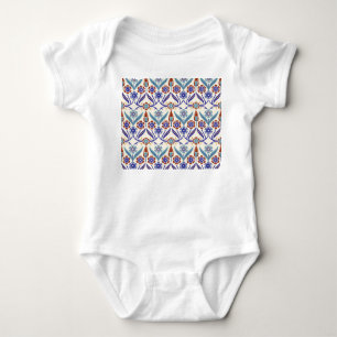 Body Mosaïque turque : Motif coloré sans couture