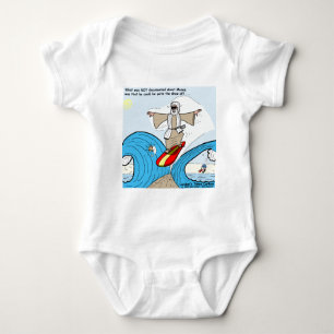 Body Moses Surfs Drôle Cartoon Tee - shirt Cadeaux Obje