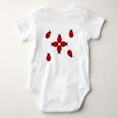 Body Motif coccinelle (Dos)