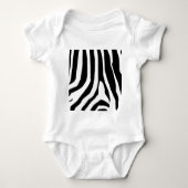 Body Motif de bandes d'impression Zebra (Devant)