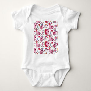 Body Motif de chien mignon pour les amoureux de chiens