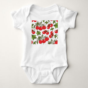 Body Motif de cuisine sans couture Tomato Basil