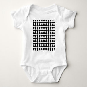 Body Motif de diamants noir et blanc par Shirley Taylor