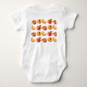 Body Motif de fruits de pêche (Dos)