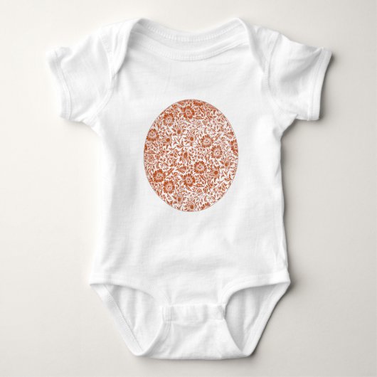 Body Motif de Mauve de William Morris : Floral Terracot (Devant)