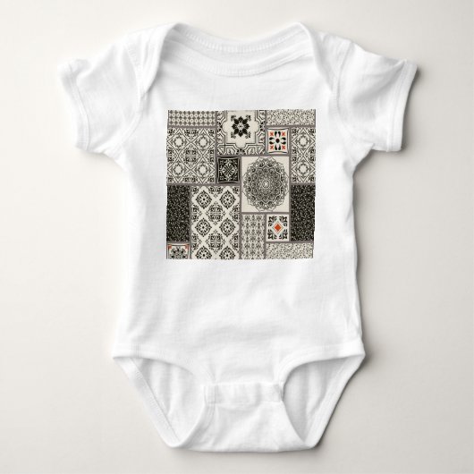 Body Motif de tuile islamique Majolica (Devant)