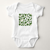 Body Motif Feuille Green Spinach (Devant)