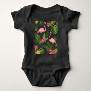 Body Motif Peacock rose avec T-Shirt Fleur