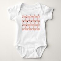 Motif sans couture avec cygnes blancs.