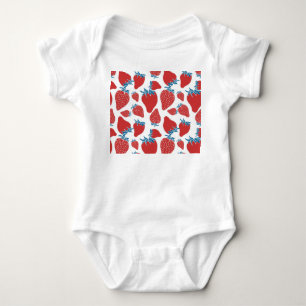 Body Motif Vintage de fraise à main