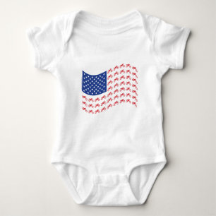 Body mOTO-croix-drapeau-vague