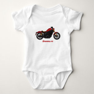 Body moto de style croiseur cool