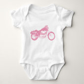 Body Moto rose (Devant)