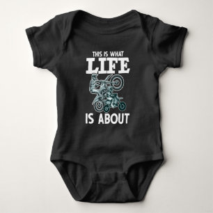Body Motocross Family Père Son Dirt Bike