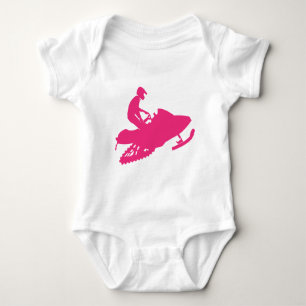 Body Motoneige magenta