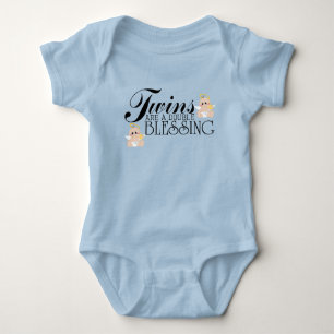 Body Mots pour bébés jumeaux