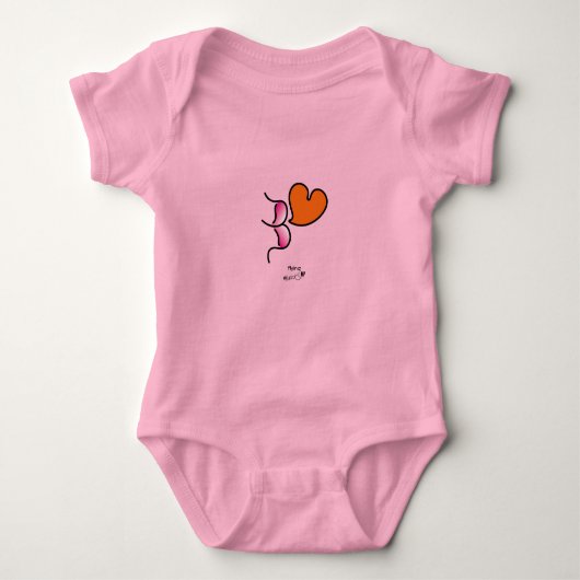 Body muackS volants!!! Rose - Combinaisons (Devant)