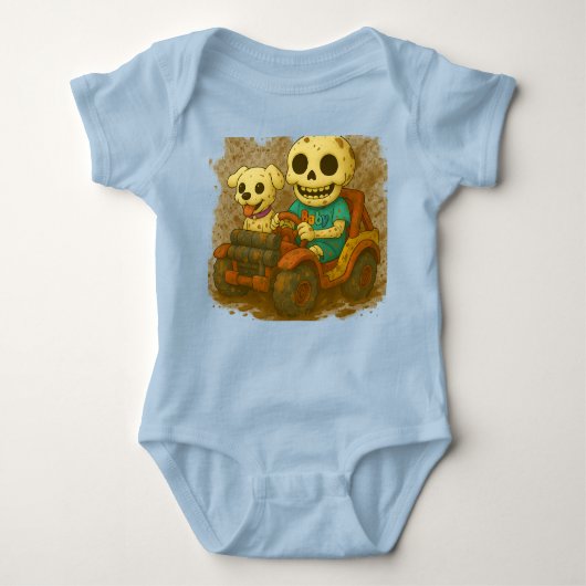 Body Mud Mayhem with Baby and Waggles (Devant)