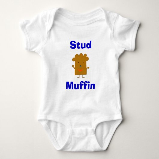 Body muffin, Stud, Muffin (Devant)