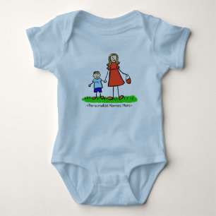 Body Mummy & Me Boy - Blond Mother & Son Shirts