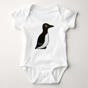 Body Murre commun (position)