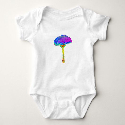 Body Mushroom Love Jersey Bodysuit (Devant)