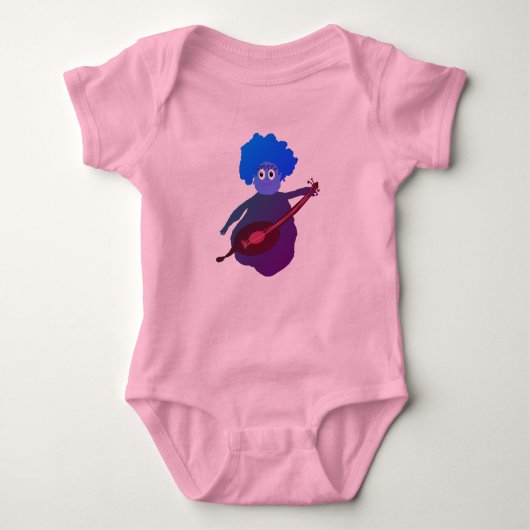 Body Musicien D'Une Autre Dimension Bodysuit Bébé (Devant)