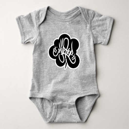 Body musique de graffiti de hip hop (Devant)