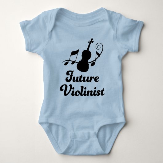 Body Musique du violon du futur enfant de violoniste (Devant)