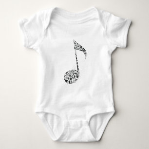 Body Musique note musicale pour chanteur