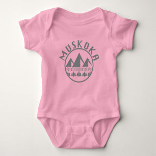 Body Muskoka Design - Bodysuit Baby Jersey