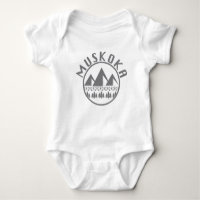 Muskoka Design - Bodysuit Baby Jersey