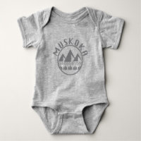 Muskoka Design - Bodysuit Baby Jersey