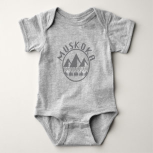Body Muskoka Design - Bodysuit Baby Jersey
