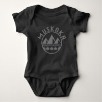 Muskoka Design - Bodysuit Baby Jersey