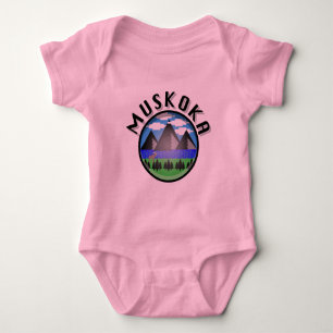 Body Muskoka Design (Version 2) - Bodysuit Baby Jersey