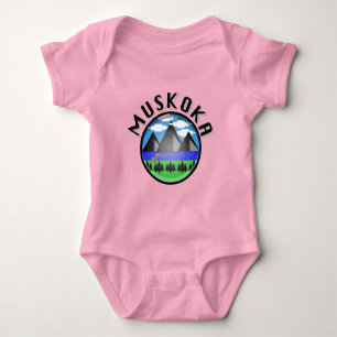 Body Muskoka Design (Version 2) - Bodysuit Baby Jersey