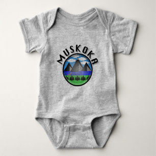 Body Muskoka Design (Version 2) - Bodysuit Baby Jersey