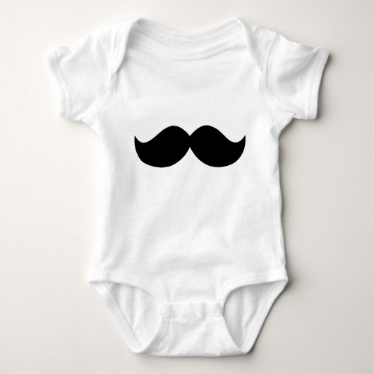 Body Mustache Onsie (Devant)