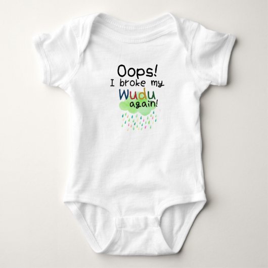 Body Musulman Baby cultive un cadeau islamique pour les (Devant)