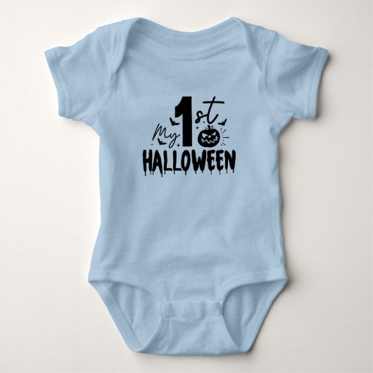 Body My 1st Halloween (Devant)