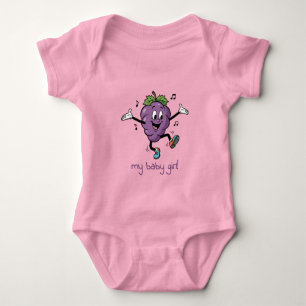 Body My Baby Girl Happy Raisin