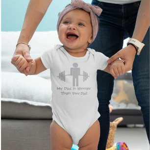 Body My Dad is Stronger Than Your Dad!