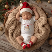 Body My First Christmas Santa – Personalized 