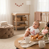 Body My First Valentine Sweet Valentine's Day Outfit