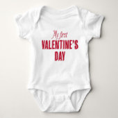 Body My First Valentine's Day Tee (Devant)