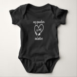 Body My Grandson Is My Cute Valentines Day Gift<br><div class="desc">My Grandson Is My Cute Valentines Day Gift</div>