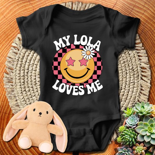 Body My Lola Lola Me Love - Cadeau mignon pour petits-e