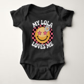 Body My Lola Lola Me Love - Cadeau mignon pour petits-e (Devant)